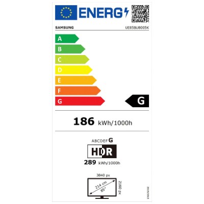 Samsung 85 Pouces UA85BU8000U -5